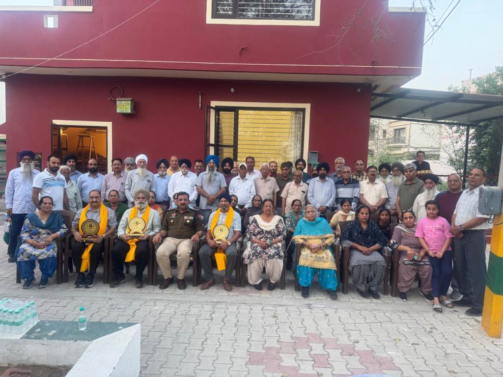 Special honor to NRI heroes by Municipal Public Park Management Committee Nawanshahr